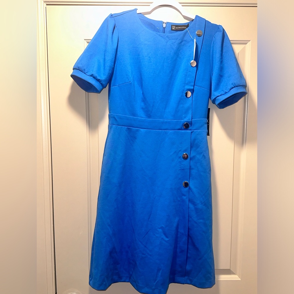 New blue dress from New York and company